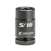 Capri Tools 1/4 in Drive 5/16 in 6-Point SAE Shallow Impact Socket CP51054